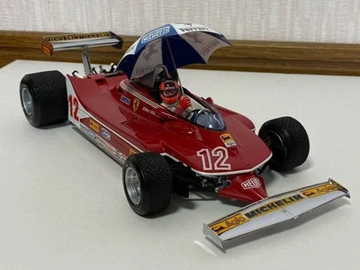 1/18 EXOTO Ferrari 312T4 US GP Gilles Villeneuve 1979 #12 GPC97075 Nuova Minicar - Immagine 1 di 2
