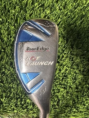 RH Tour Edge Hot Launch 8 Hybrid 37* Hot Launch 45g Ladies Flex Graphite Womens - Image 1 of 4