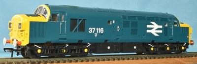 Bachmann 32-781SDDS, Class 37/0 BR Blue, Nº 37116, Regional Exclusive DCC Sound - Image 1 of 4