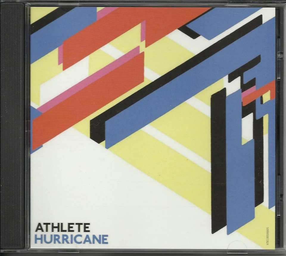 ATHLETE Hurricane MIX & DUB PROMO CD SNOW PATROL duet Foto 1 de 1