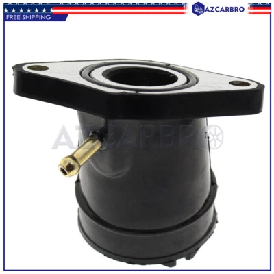 Soporte colector de admisión de carburador para Yamaha TTR125 2000 2001 2002 2003 EE. UU. Foto 1 de 4