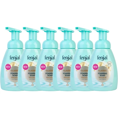 Fenjal Classic Foam Soap 250ml - Pack of 6