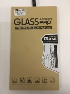 iPhone Xs/XS 2 pièces - VERRE TREMPÉ] - Photo 1 sur 3