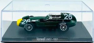 EBOND Modellino F1 Vanwall VW57 - 1957 - Die cast - 1:43 - 0285 - Foto 1 di 1