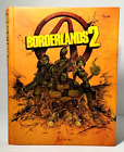 Guide de stratégie Borderlands 2 édition limitée couverture rigide Brady Games 2012 1er Pr.