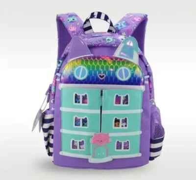 AUSTRALIA SMIGGLE Smiggle Gabby’s Dollhouse Children's School Bags + 10 Designs To Choose From