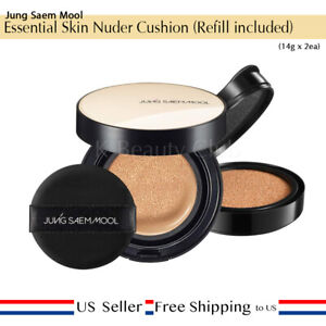Jung Saem Mool Essential Skin Nuder Cushion W Refill 14g + 14g Foundation [USA]