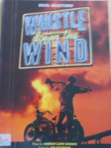 Vocal Selection Whistle Down Wind Voice Piano Guitar Andrew Lloyd Webber - Picture 1 of 4
