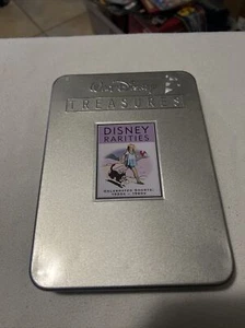Walt Disney Treasures Disney Rarities Shorts 1920s-60s w/ Collectible Tin Case - Picture 1 of 7