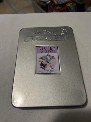Walt Disney Treasures Disney Rarities Shorts 1920s-60s w/ Collectible Tin Case - Image 1 of 4