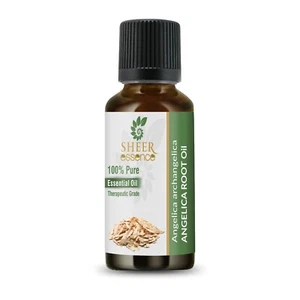 Angelikawurzel ätherisches Öl (Angelica archangelica) - 100% rein unverdünnt 5-1000ML - Bild 1 von 10