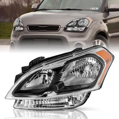 Conjunto de faros halógenos del lado del conductor izquierdo OEM para Kia Soul 2012-2013 Foto 1 de 4