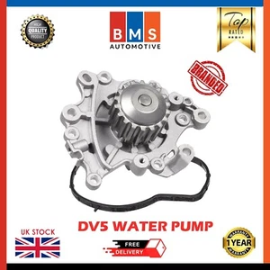 FITS PEUGEOT CITROEN VAUXHALL OPEL CORSA VIVARO C K0 1.5D WATER PUMP - 2019 ON - Picture 1 of 8