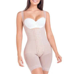 Women's Body Shaper Postpartum Levanta Cola Fajas Colombianas Maria E 9412 - Imagen 1 de 15