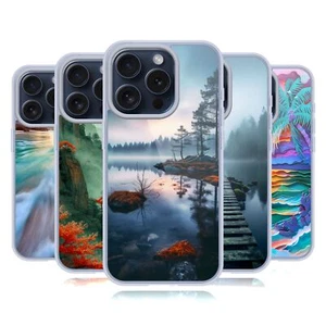 CUSTODIA GEL UFFICIALE HAROULITA SCENERIES COMPATIBILE CON TELEFONI APPLE iPHONE/MAGSAFE - Foto 1 di 10