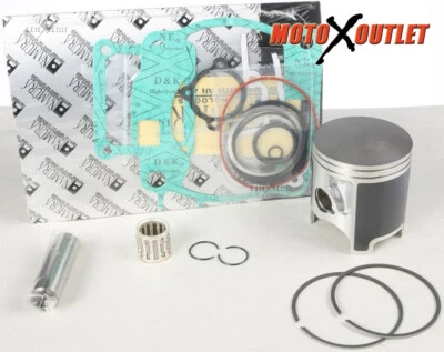 Yamaha YZ 250 Piston Kit 1992 1993 1994 Top End Gasket Kit Namura YZ250 - Image 1 of 2