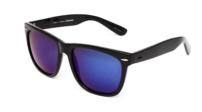 Gafas de sol polarizadas negras para hombre Cole Haan C17043 R1451 Foto 1 de 4