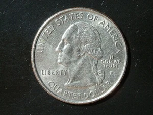 2000-P Virginia Statehood Quarter #1 - Picture 1 of 2