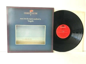 Vangelis Chariots of Fire Vinyl Record Soundtrack England 1981 POLS 1026 LP - Foto 1 di 3