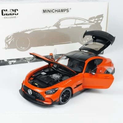 Minichamps 1 18 Mercedes AMG GT Black Series CLDC Exclusive  - Image 1 of 4