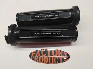 GENUINE HARLEY DAVIDSON Empire Hand Grips 56100446 - Picture 1 of 5