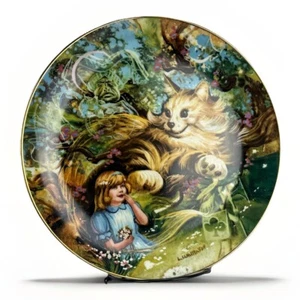Alice im Wunderland Sammelteller 1979 Whittaker Cheshire Cat Royal Cornwall - Bild 1 von 13