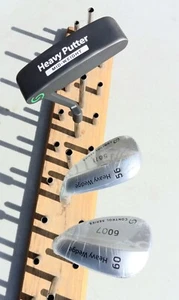 Boccieri Golf Short Game Package - C2M Putter, Sand Wedge 56*, Lob Wedge 60* - Picture 1 of 7