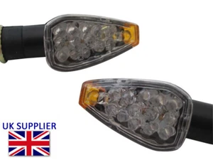 Indicators Turn Signals for Aprilia AF RS RX SX 125 250 Tuono - Custom Micro LED - Picture 1 of 9