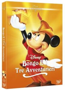 Classici Disney "9". Bongo e i Tre Avventurieri. Collection 2015 (DVD)