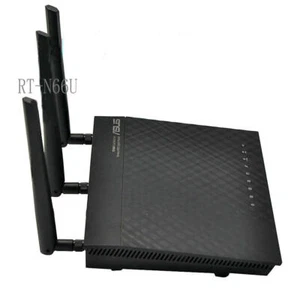 Original ASUS RT-N66U 2.4/5Ghz 450Mbps Wireless Router usb 2.0 - Picture 1 of 8