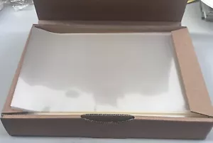 Repack-It Polysheets Repackit Overwrapper DVD Bluray PS 3 4 DS JC -1000 Pezzi - Foto 1 di 5