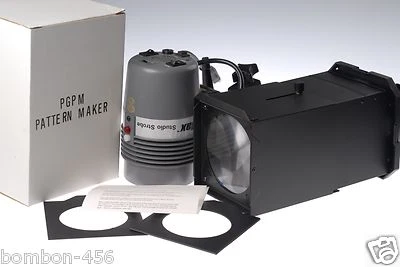 PHOTOGENIC STUDIOMAX PG 3001 ML 100W MONOLIGHT WITH PHOTOGENIC PATTERN MAKER. - Image 1 of 4