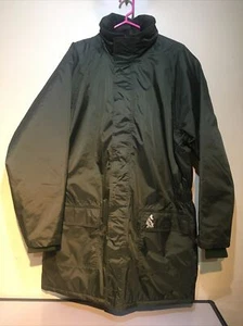 Leeda Anglers Clothing Green Fishing Coat Size Large L - Picture 1 of 7