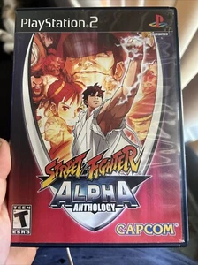 Street Fighter Alpha Anthology PS2 - Picture 1 of 3