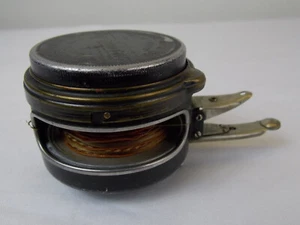 Vintage Perrine Free Stripping No 80 Automatic Fly Fishing Reel UNTESTED - Picture 1 of 5