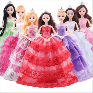 Any 30 Popular dresses&30 pair shoes@@PRETTY Barbie Doll Sized Clothes/Accessory - Picture 1 of 12