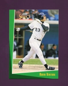 1992 Score Select Robin Ventura #30 Chicago White Sox - Picture 1 of 2
