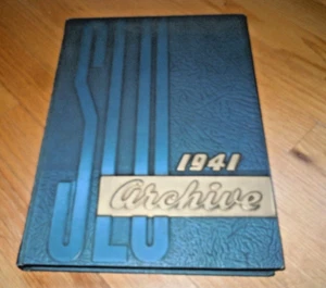 1941 ST. LOUIS UNIVERSITY YEARBOOK / THE ARCHIVE No autographs - Bild 1 von 10