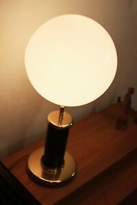 TRUE VINTAGE LAMPA STOŁOWA LATA 80. Lampa Lampa stołowa Lampa do salonu Bubble Gold