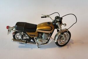 Vintage large 10" Polistil diecast Yamaha 750 motorcycle model MI5538379 MC