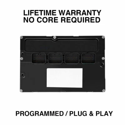 Motor programado por computador Plug&Play 2010 Dodge Charger 68054111AD 2.7L AT ECM - Imagem 1 de 4