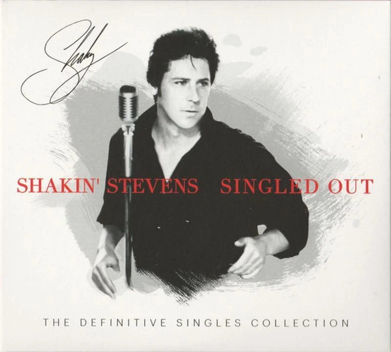 Shakin' Stevens - Singled Out Definitive Singles Collection 3CD NEU OVP - Bild 1 von 1