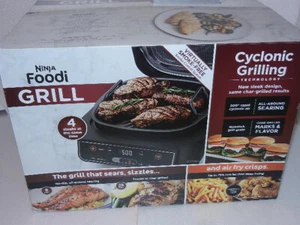 nuevo sin garantía Ninja EG201 Foodi parrilla ciclónica 1750W por ejemplo 201 freír al aire - Imagen 1 de 14