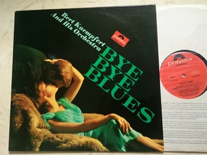 Bert Kaempfert Bye Blues German Polydor Stereo 60s Vinyl LP - Picture 1 of 2