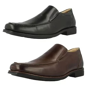 Zapatos inteligentes sin cordones para hombre Anatomic & Co 'Tapera' negros o de café - Imagen 1 de 9