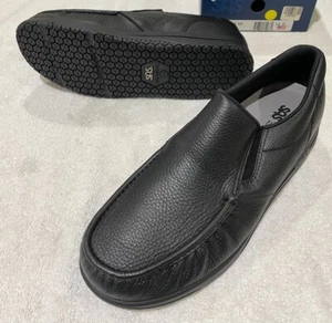 SAS Navigator Negro 14 Delgados, Para Hombre Antideslizantes Zapatos Cómodos Envío Gratuito Nuevos - Imagen 1 de 4
