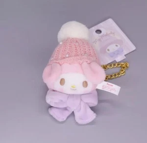Sanrio My Melody Winter Schal Plüsch Schlüsselanhänger - Bild 1 von 1