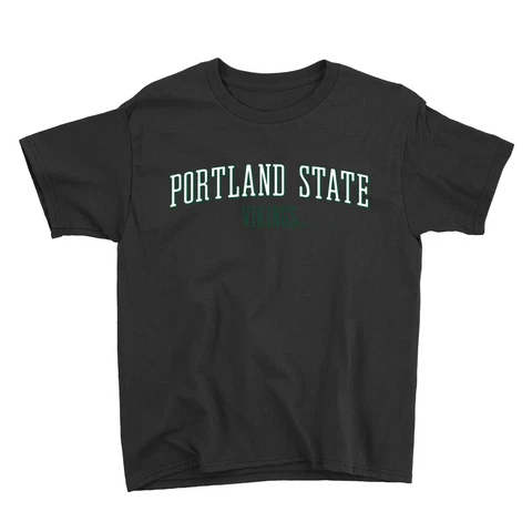 Official NCAA Portland State Vikings Youth T-Shirt Cover