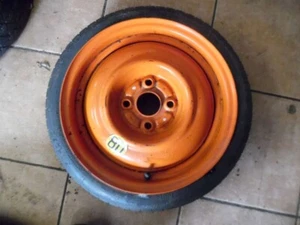 Ersatzrad Reserverad Daihatsu T105/70 R14 83M 14X4T - Bild 1 von 3