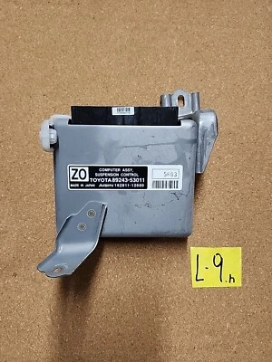 Lexus IS350 2016 unidad de control de amortiguador 89243-53011 Foto 1 de 4
